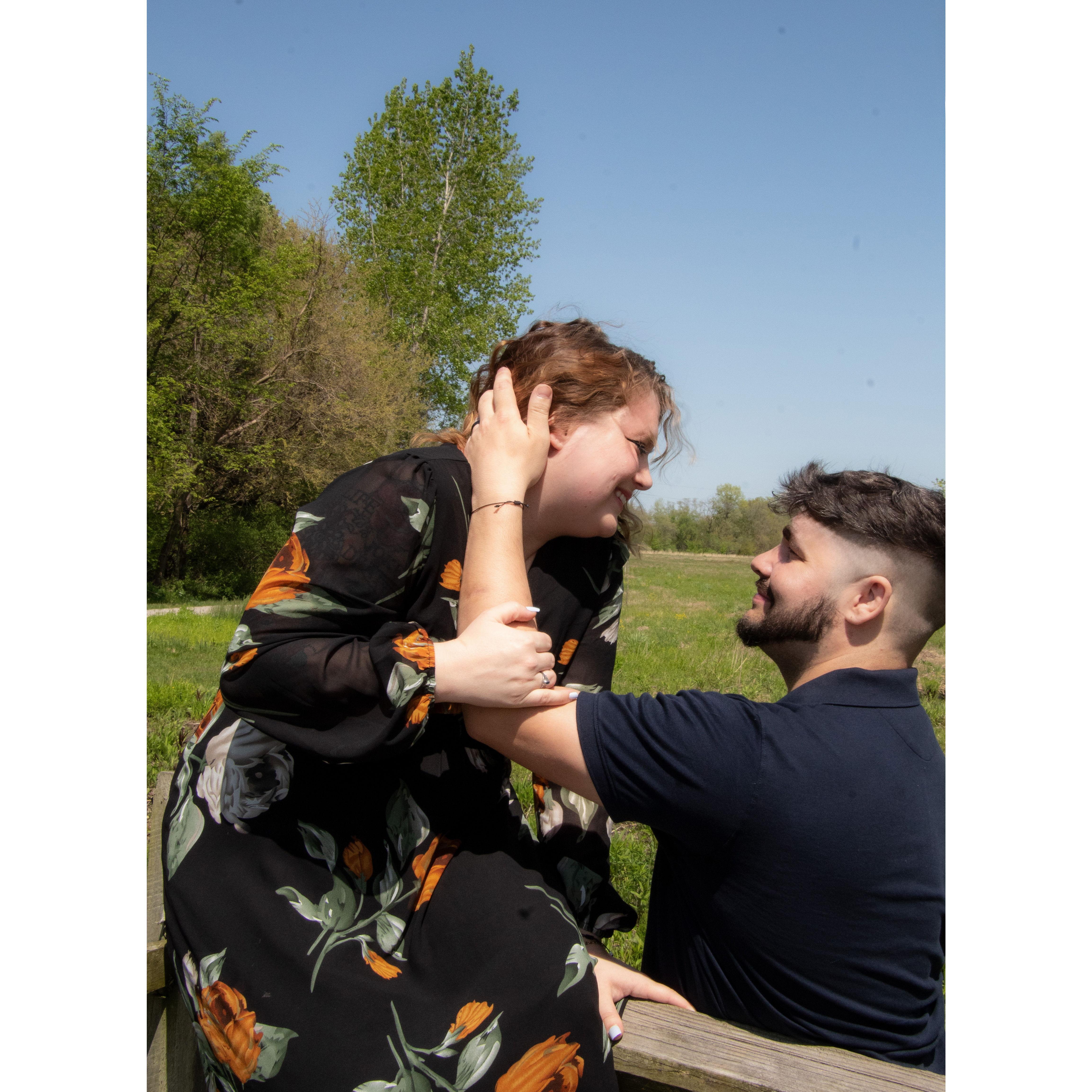 My safe space and love!