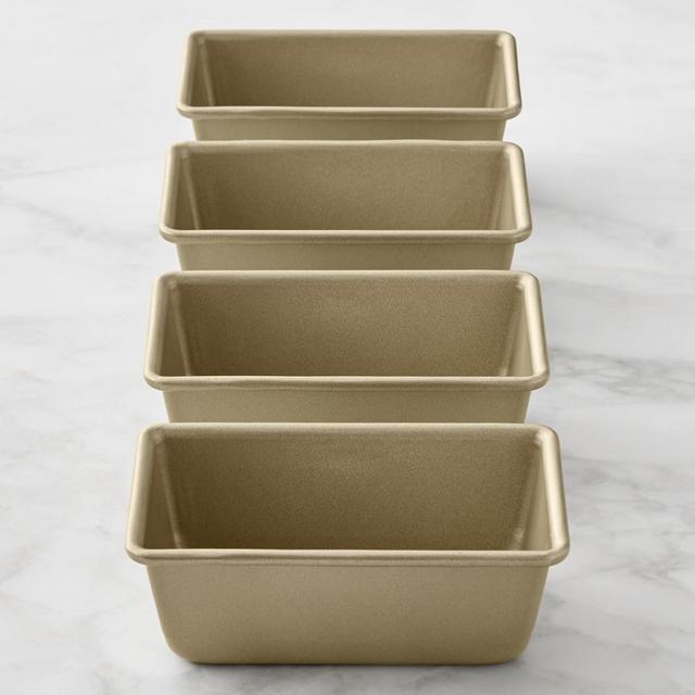 Williams Sonoma Goldtouch® Pro Mini Loaf, Set of 4