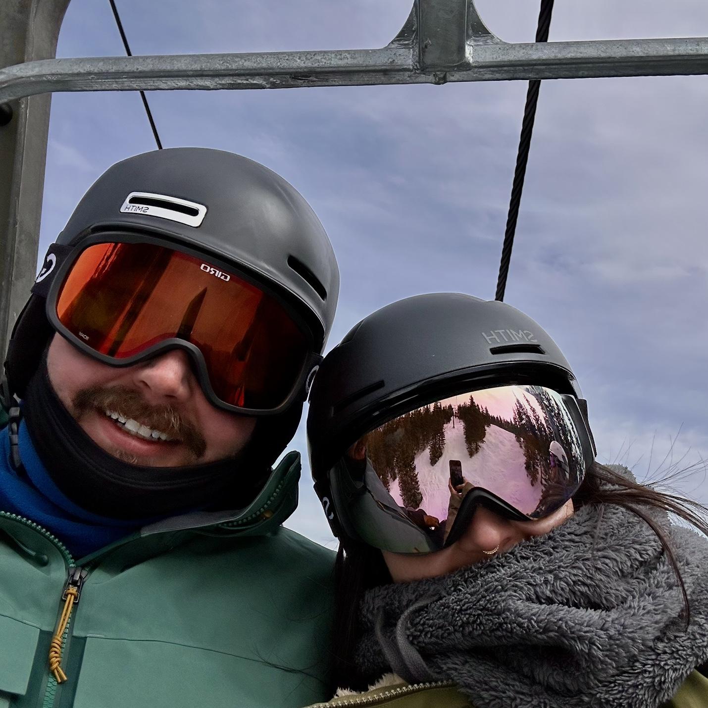 ski santa fe! february 2025