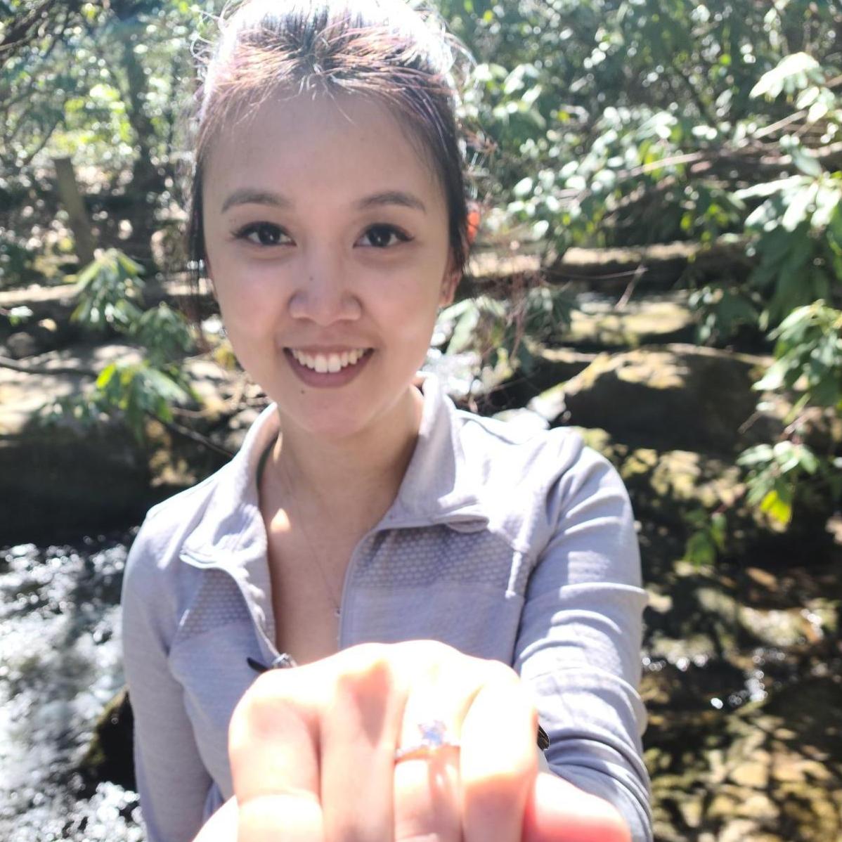 Andrew admiring a job well done ;)