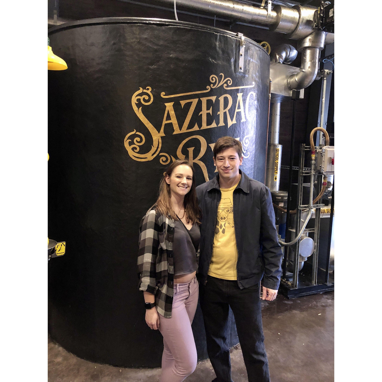 Our first big trip together! New Orleans, October 2019