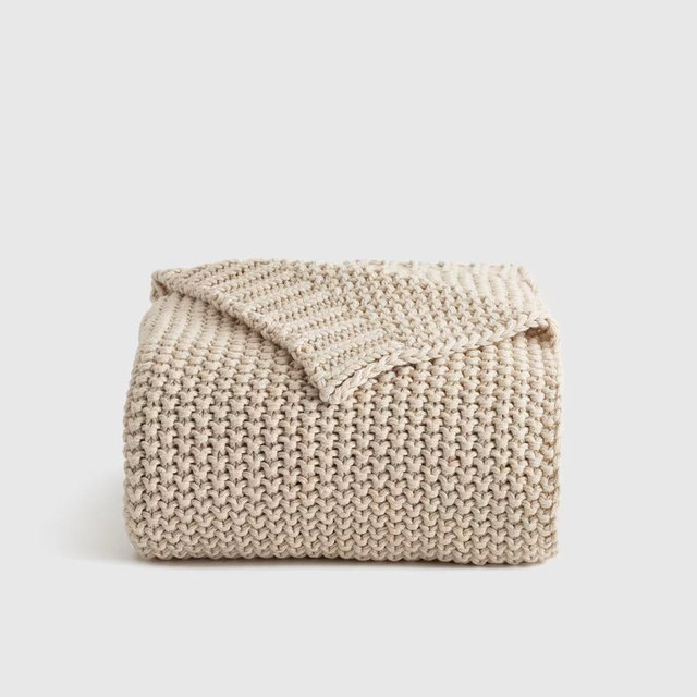 Cotton Fisherman Throw
