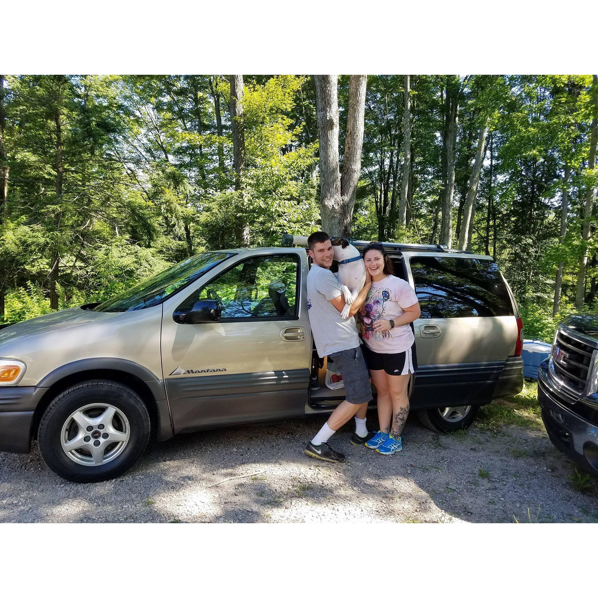 Our very FIRST road trip out west! Glacier, Montana bound- in the Montana!