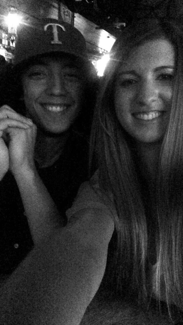 Our very first picture together! June 2016