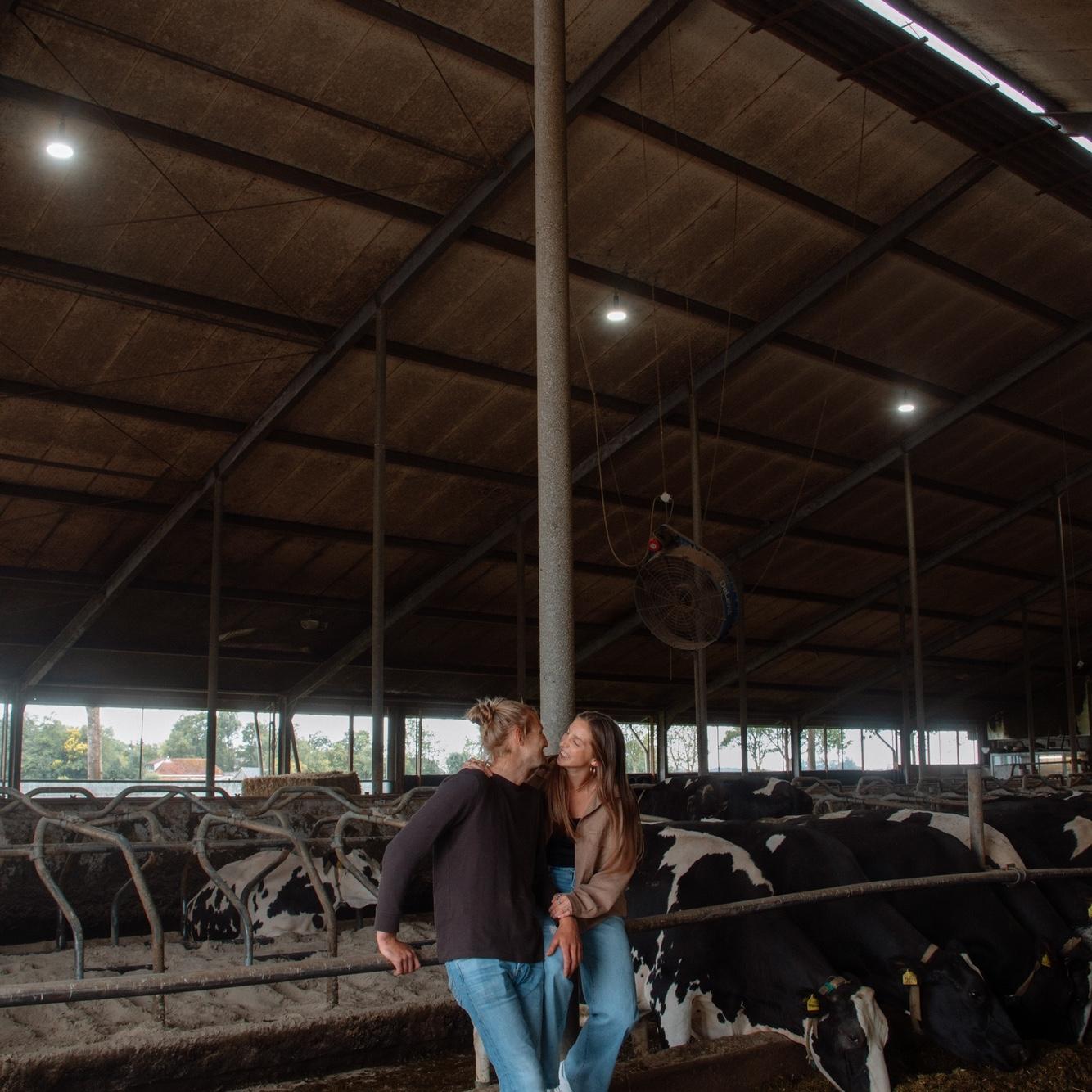 Photo shoot on Luuk’s family’s farm in Holland - 2024