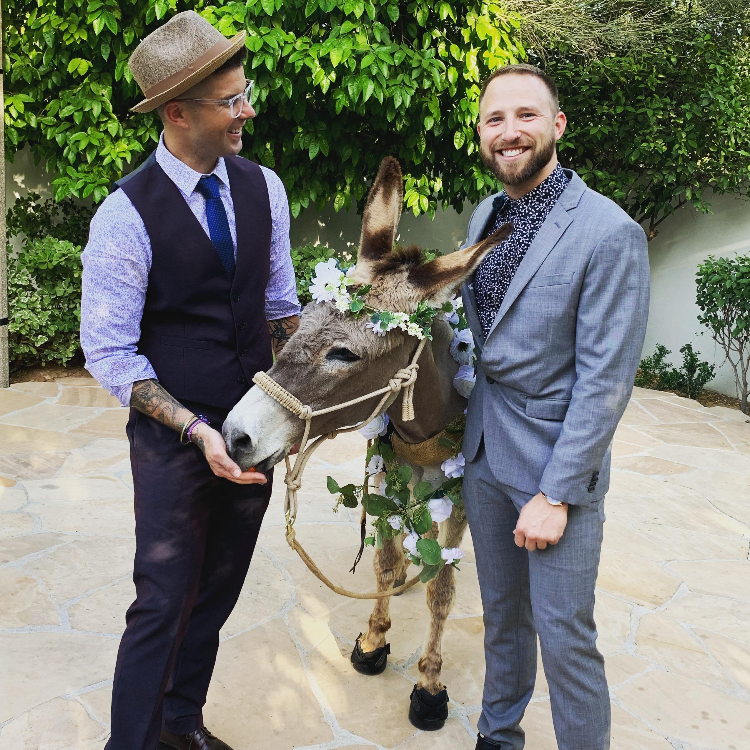 One of the coolest weddings ever! Olivia and Benny did it right! One for the books, AZ!