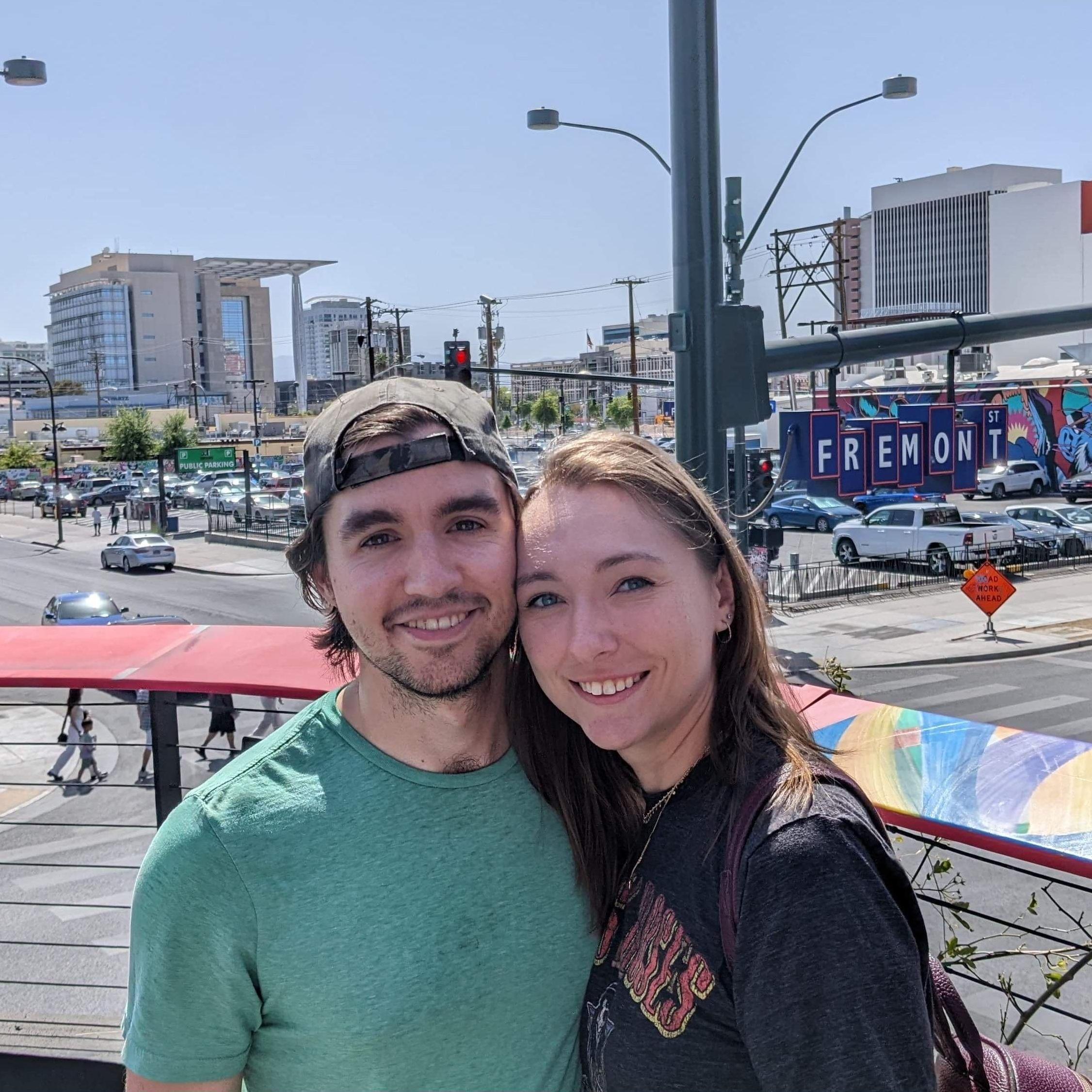 4.17.22 - At Downtown Freemont Street