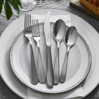 Lucena 65-Piece Stainless Steel Flatware Set, Service for 12