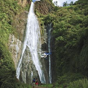 Jurassic Falls Helicopter Tour