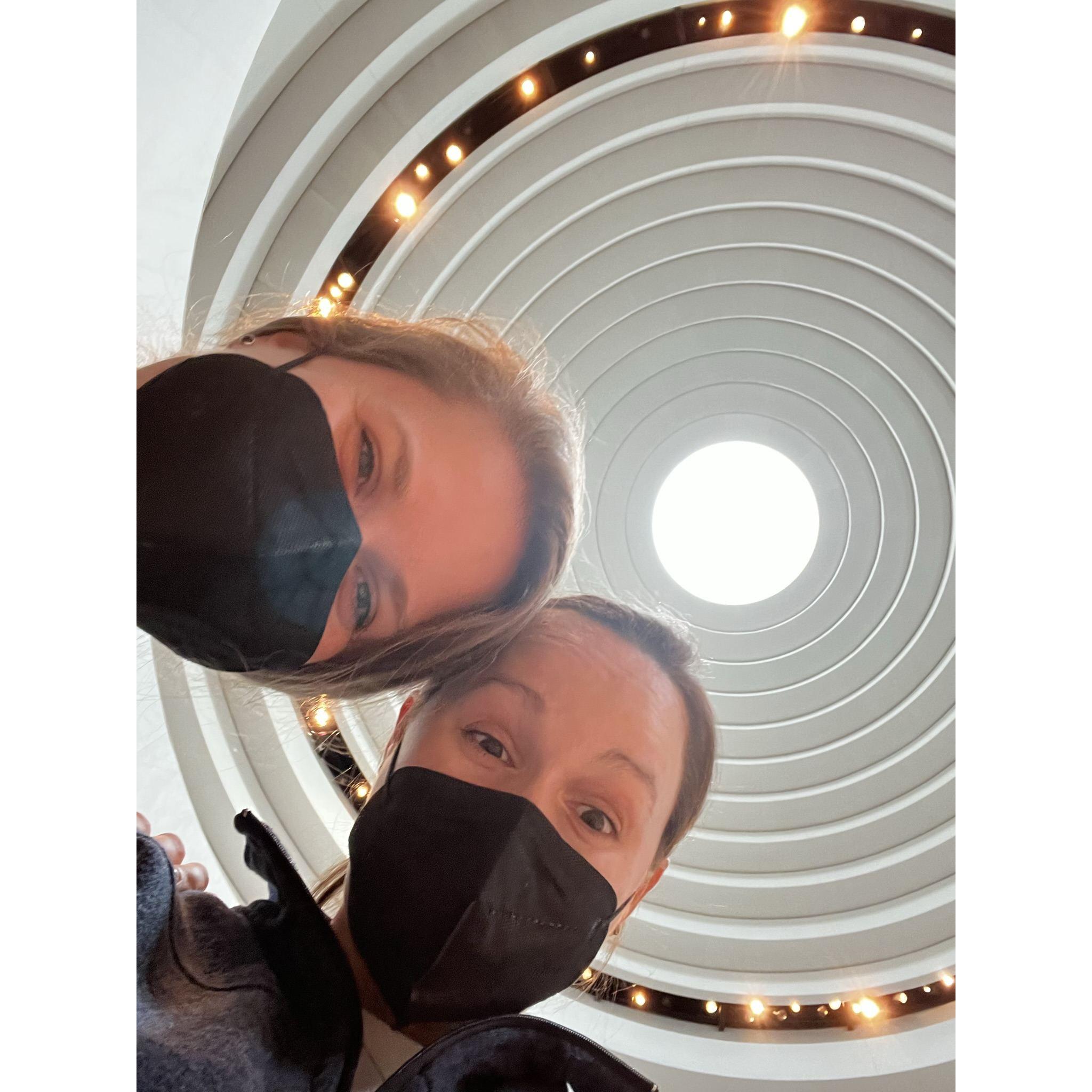 Signature selfie at the National Museum of the American Indian 2022
