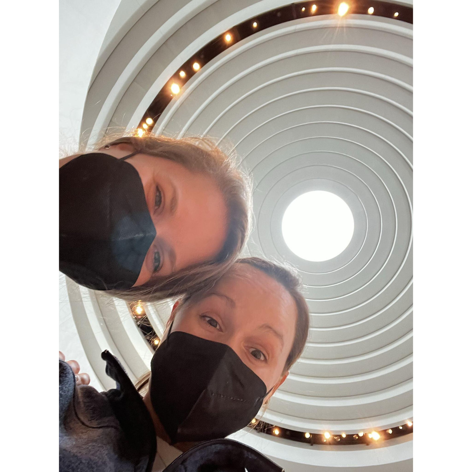 Signature selfie at the National Museum of the American Indian 2022