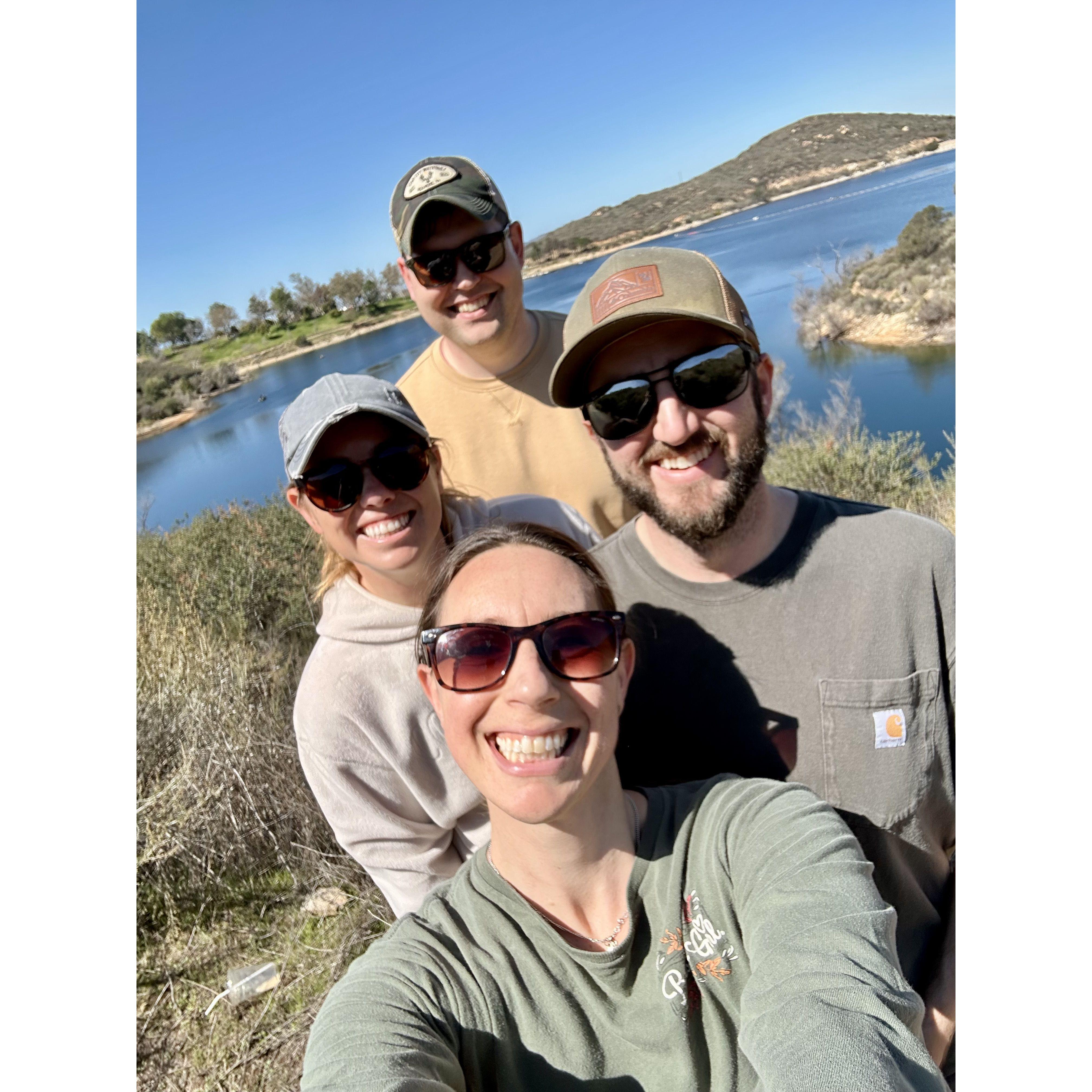 Hikes with Jen & Wes