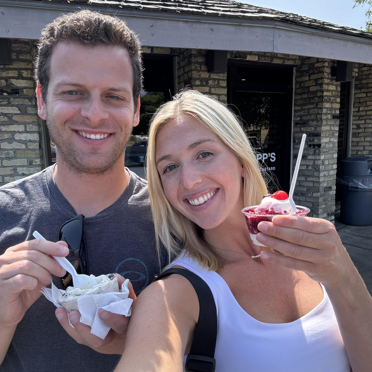 First trip to Milwaukee - had to try Kopps!