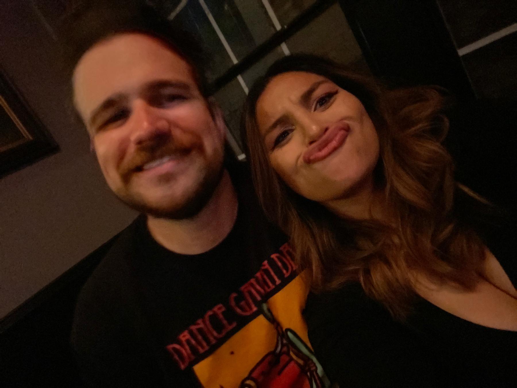 Goofing around at Quarter Bar! 2022
