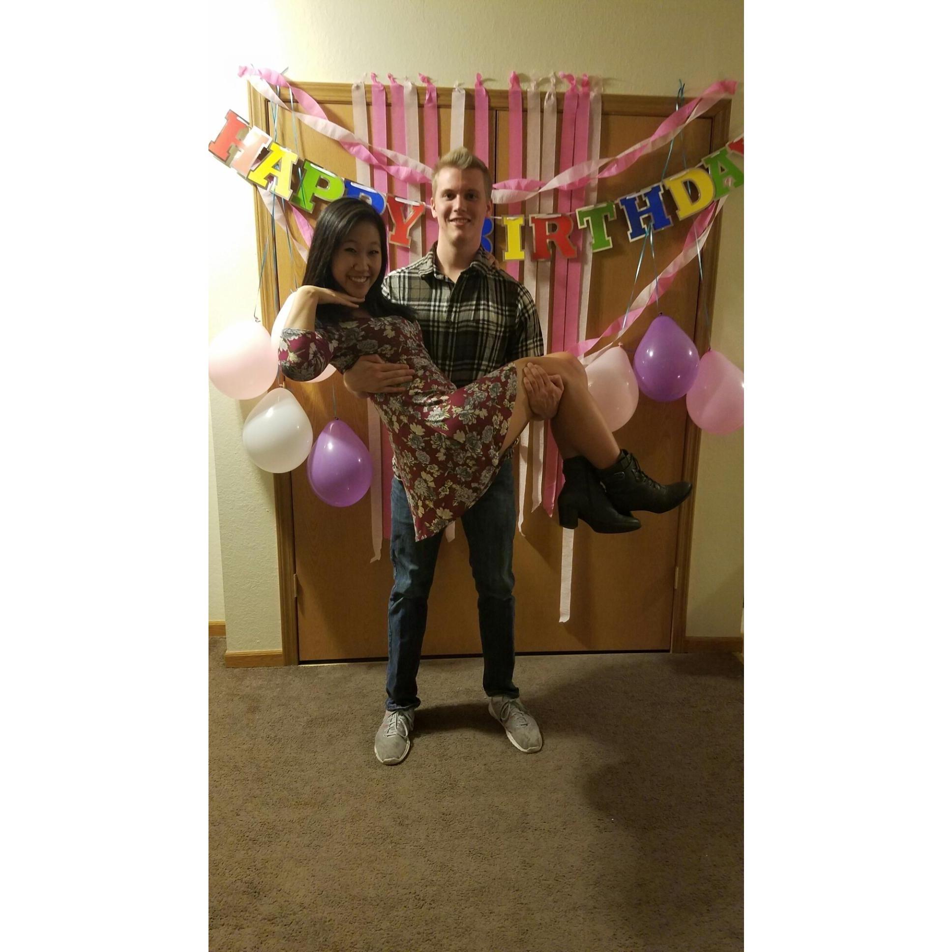 The year we turned 21!