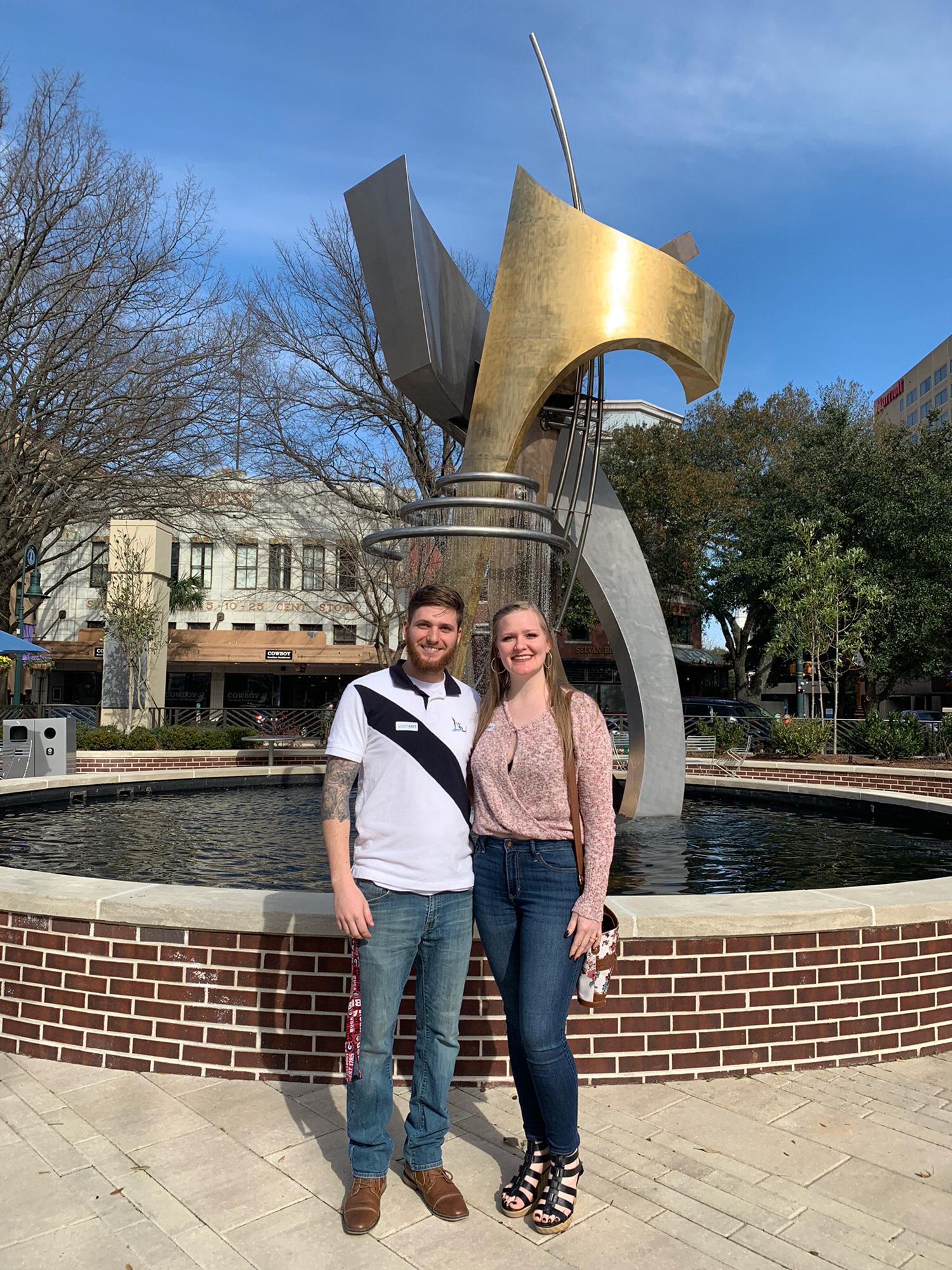 Two year anniversary spent in South Carolina February 2020