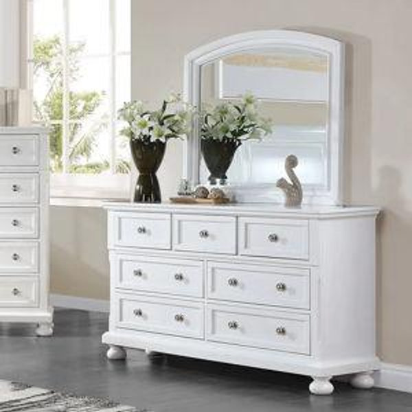 Meade Mirror (White)