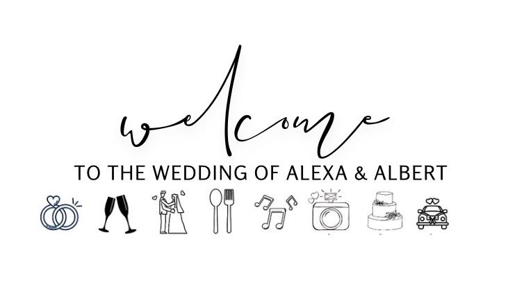 The Wedding Website of Alexa Prado and Albert Garcia