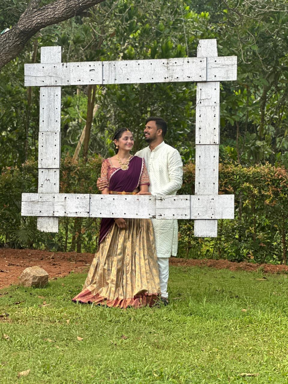 The Wedding Website of Soumya R M and Kotresh N G