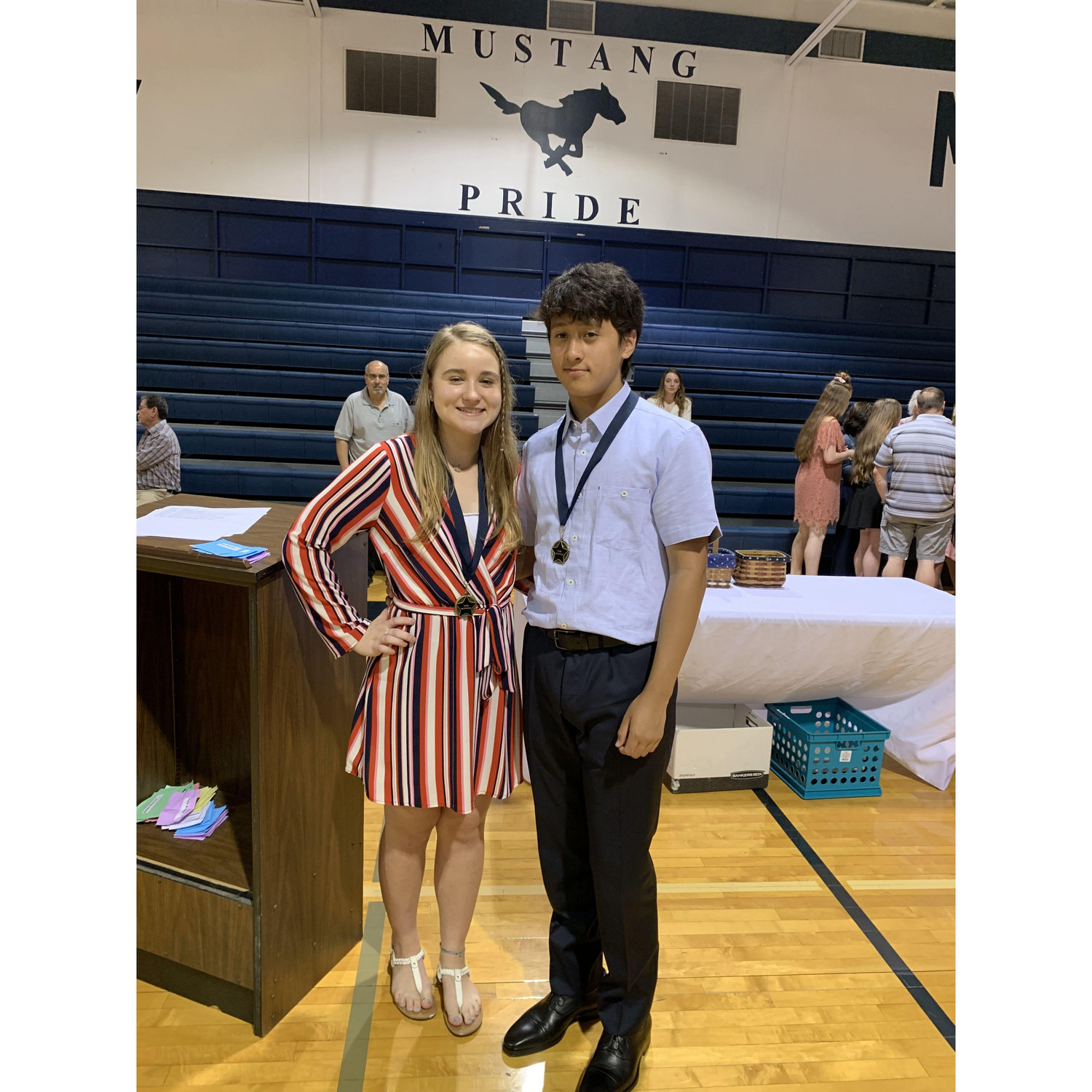 8th Grade Awards Night 2019