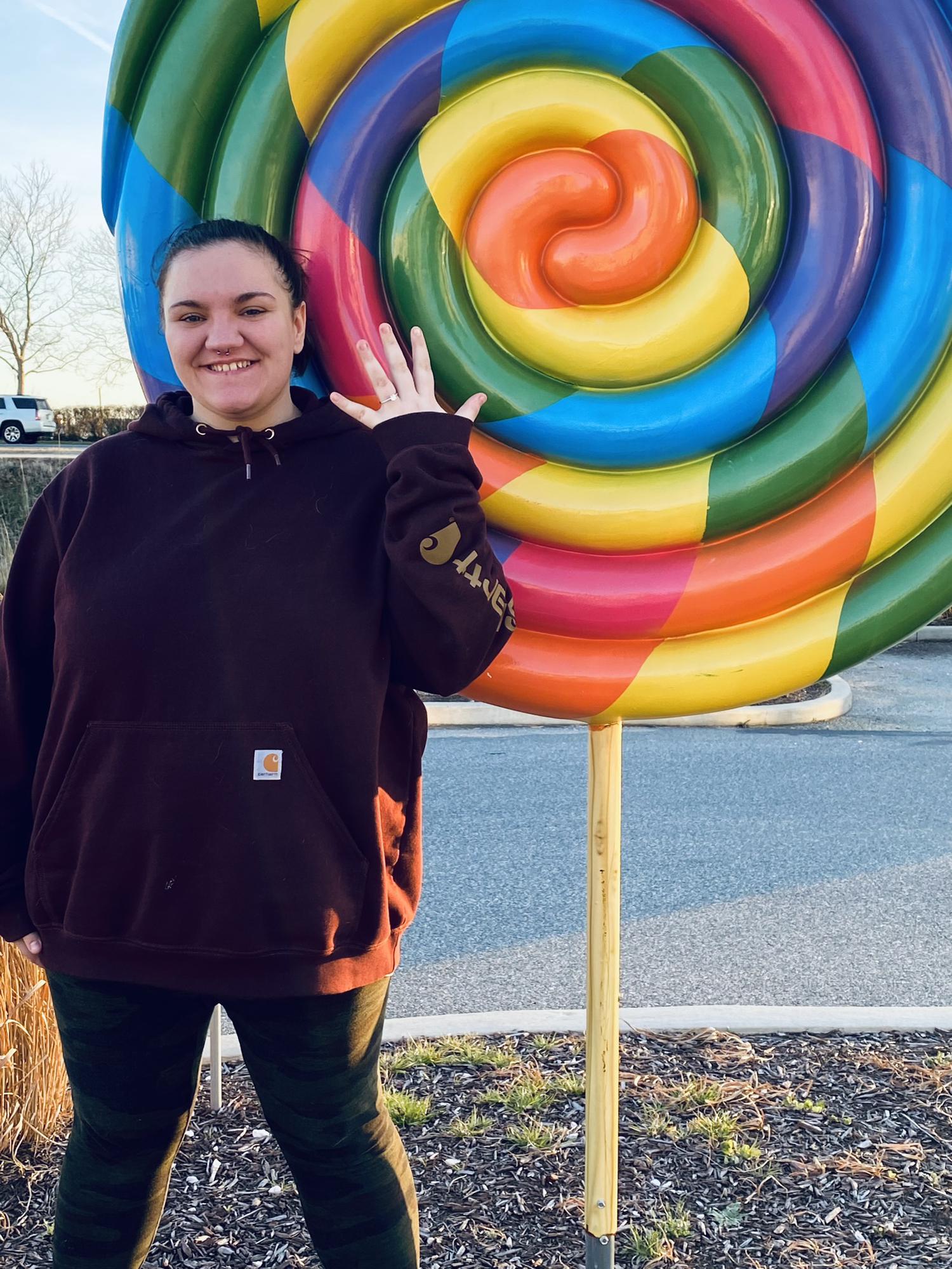 Our Vacation (When we got engaged)