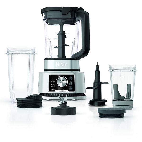 Ninja Foodi Power Blender & Processor System with Smoothie Bowl Maker and Nutrient Extractor 1400 Watts