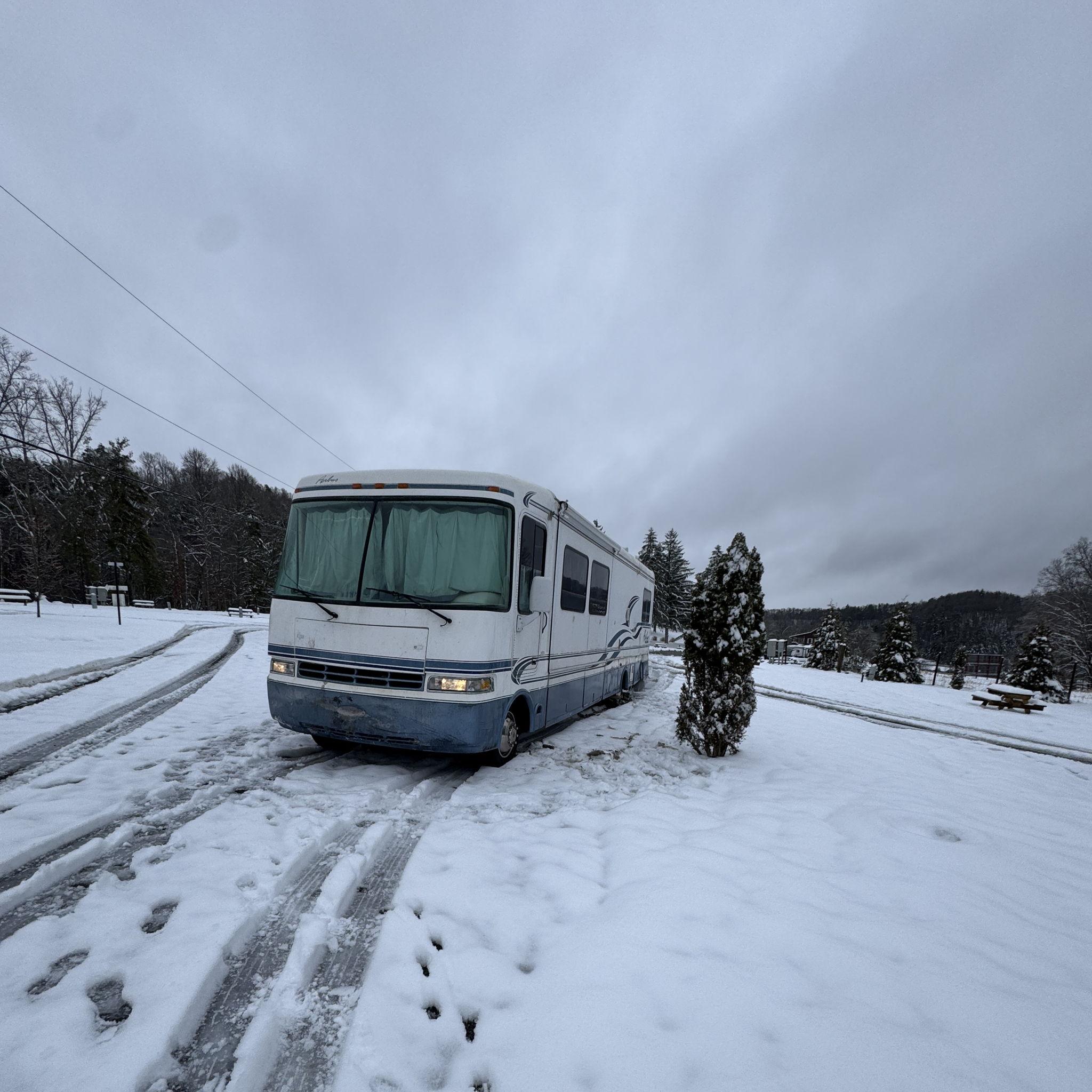 Our least favorite trip through West Virginia 02.12.2025