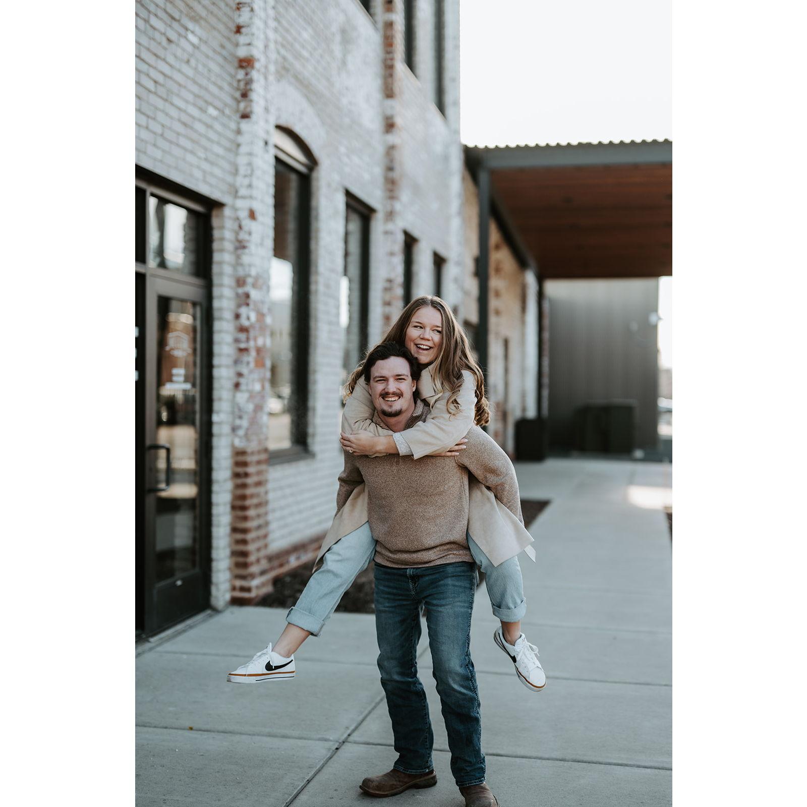 Engagement photos