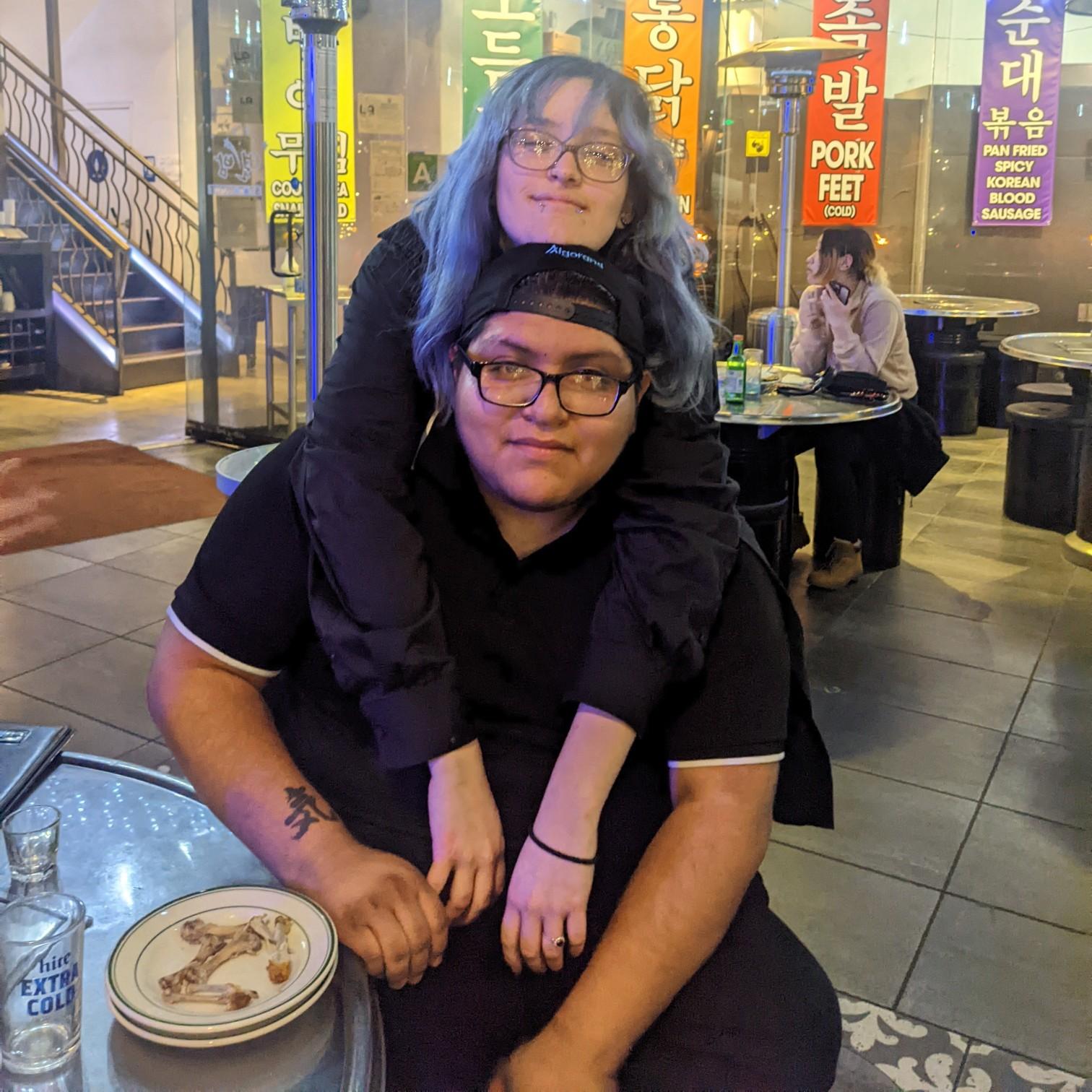 A very nice night with a few drinks.