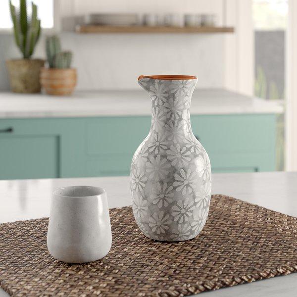 Jayleen Hand-Painted 50.7 oz. Pitcher