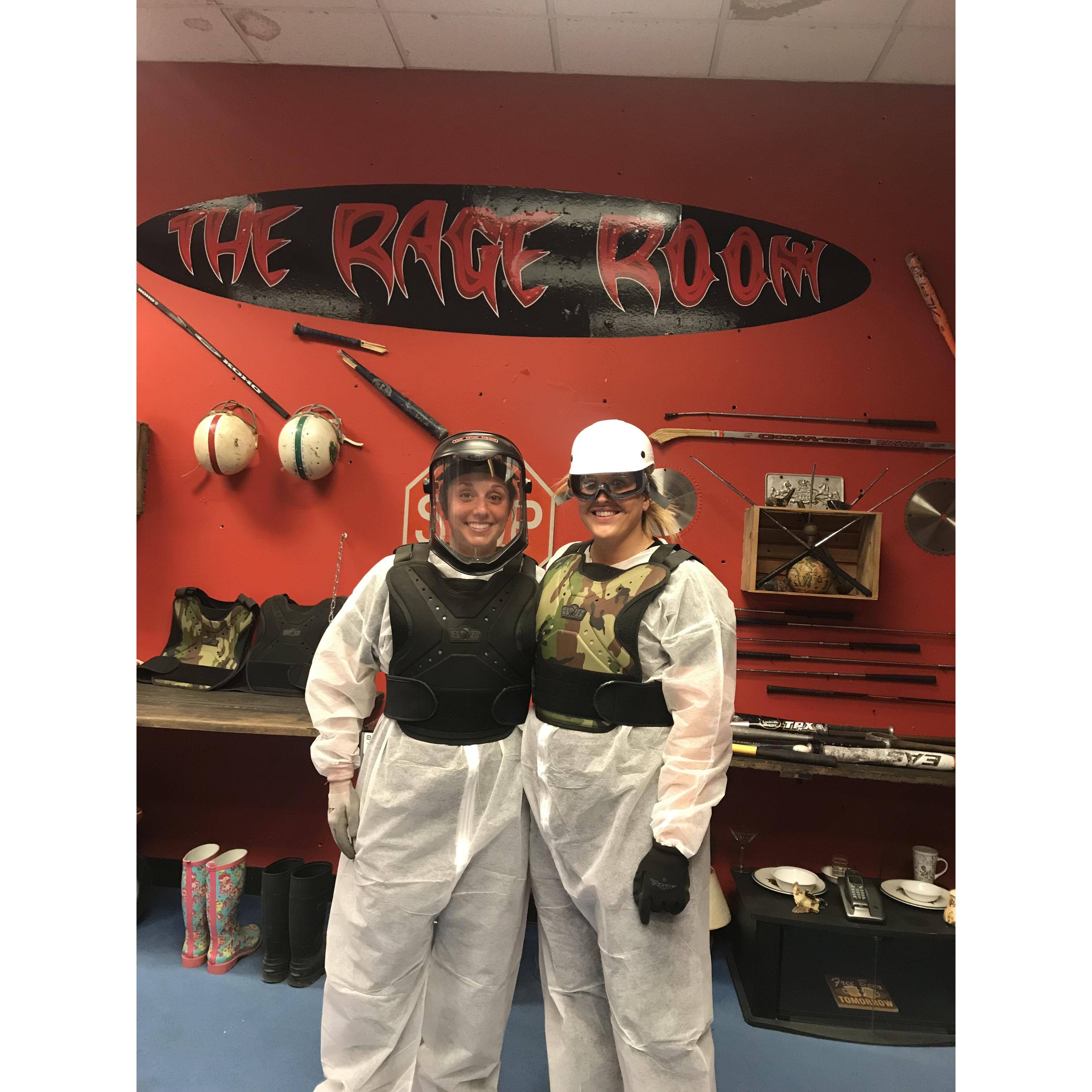 Rage Room Killers
