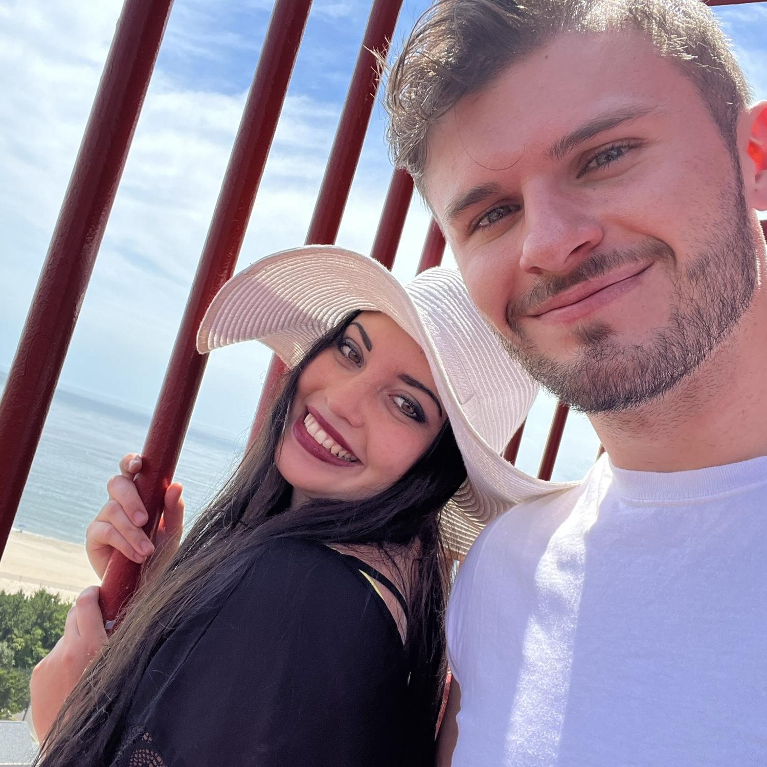 Konnor and Izabella take a trip to Cape May and see the lighthouse