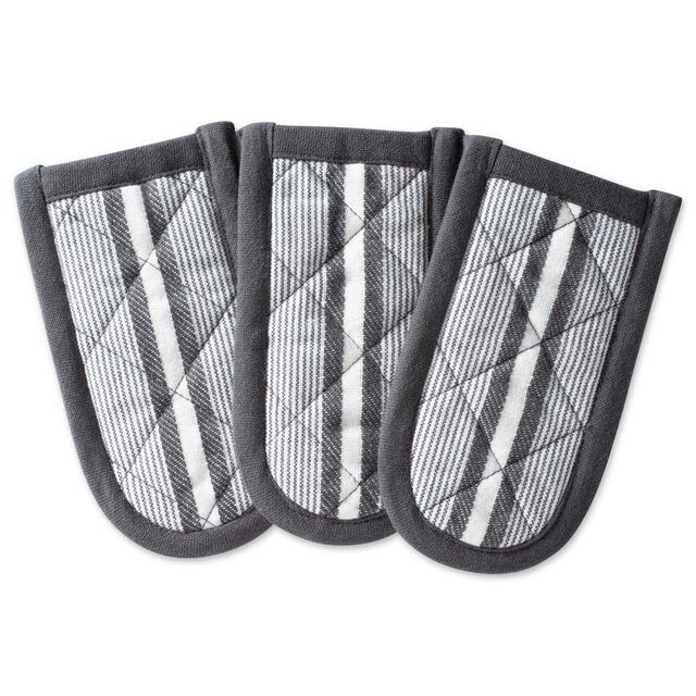 Alcott Hill Zimmerman Stripe Pan Hand Holder (Set of 3)