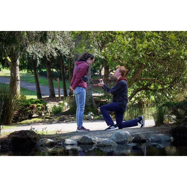 Proposal: Emy had absolutely no idea. (also, she said yes.)