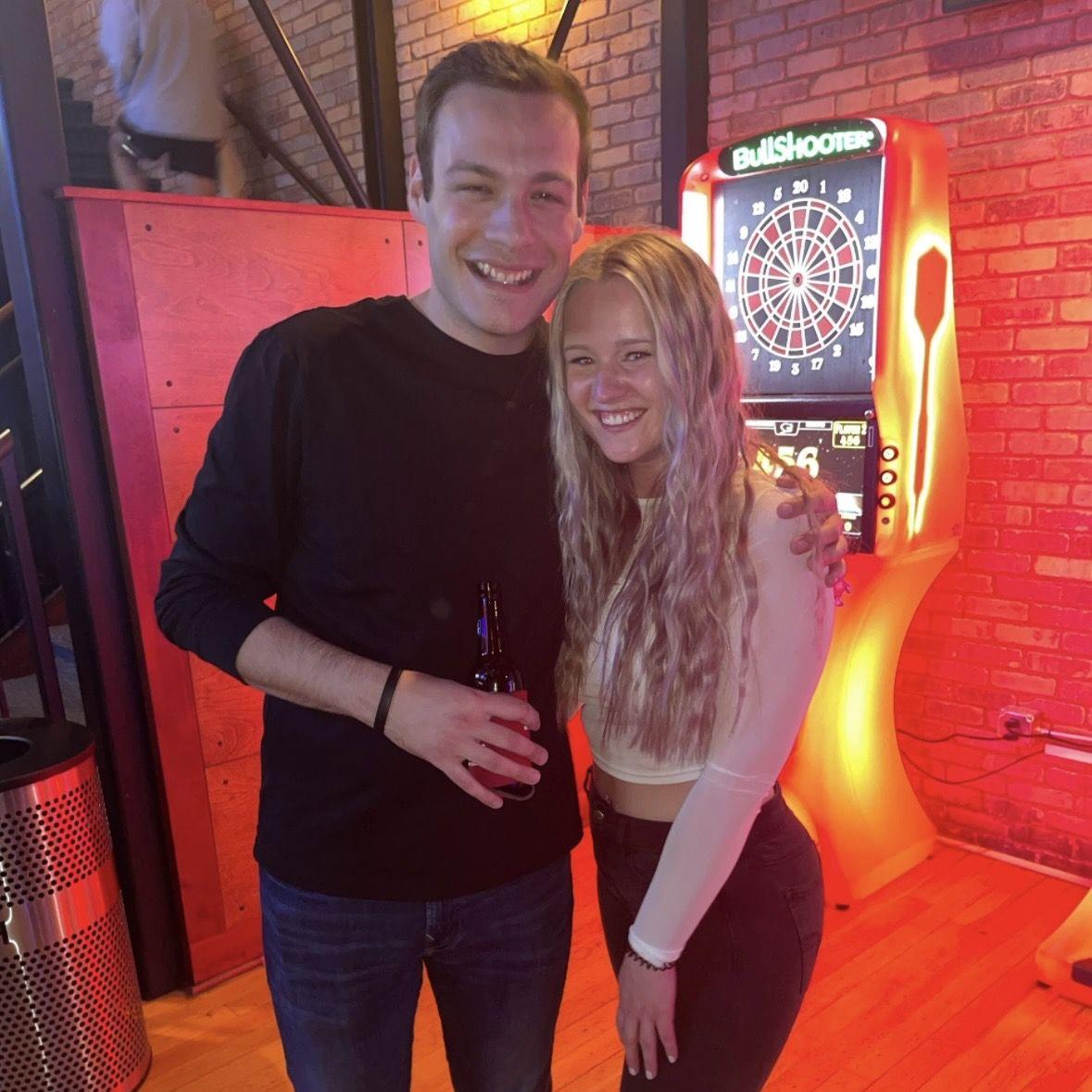 May 2022 - Our first photo together!