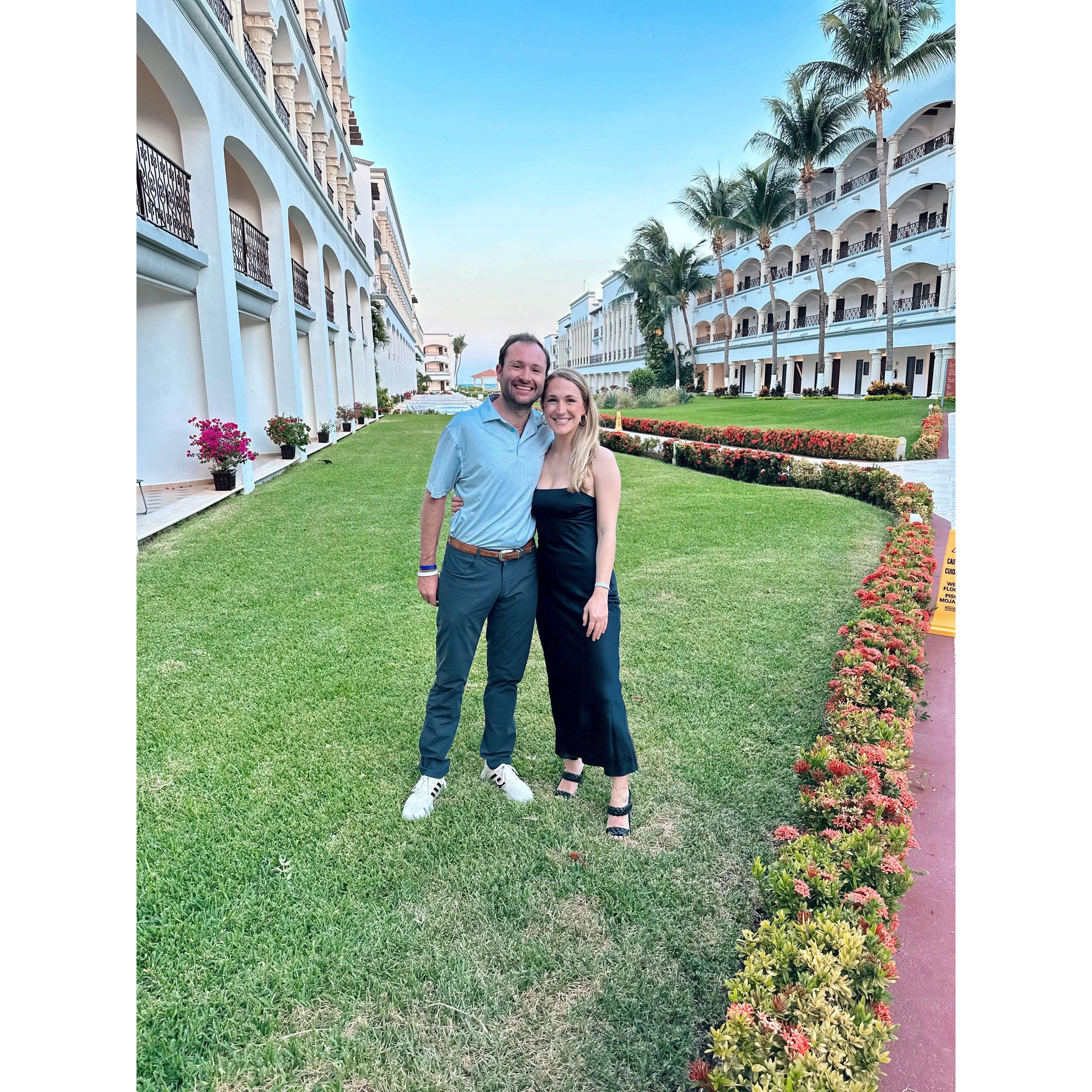 Our trip to Playa Del Carmen, Mexico!