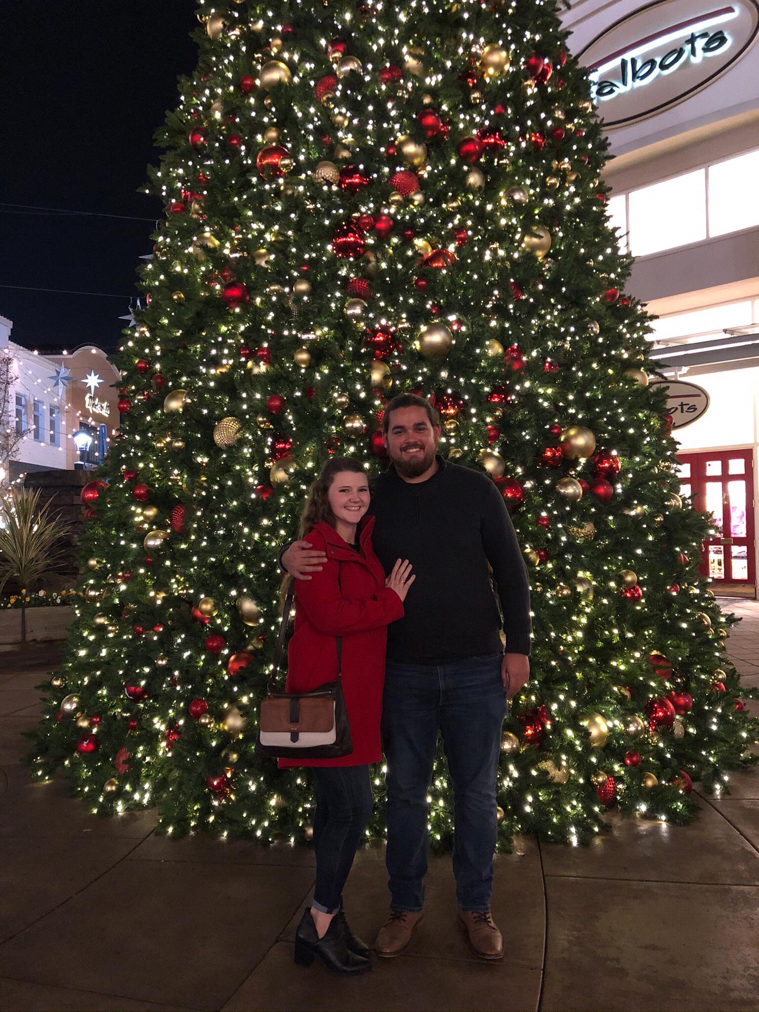 Our first Christmas in the same country!
