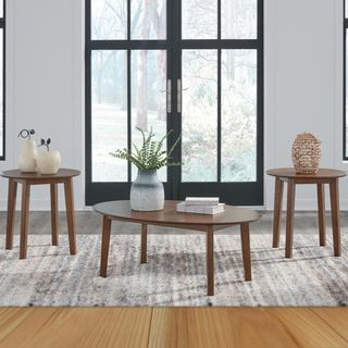 Gordonay 3-Piece Table Set