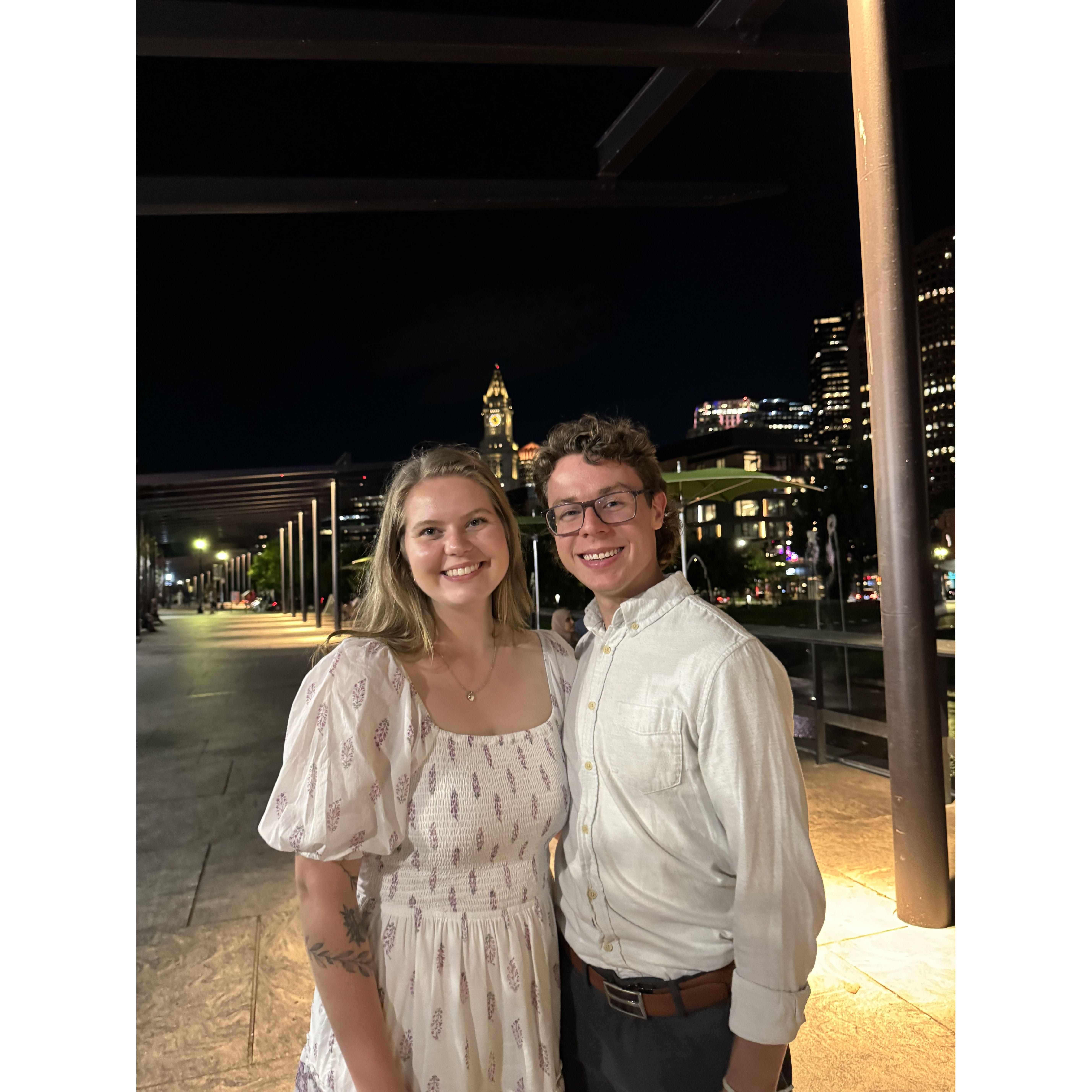 Birthday Dinner in Boston, August 2024