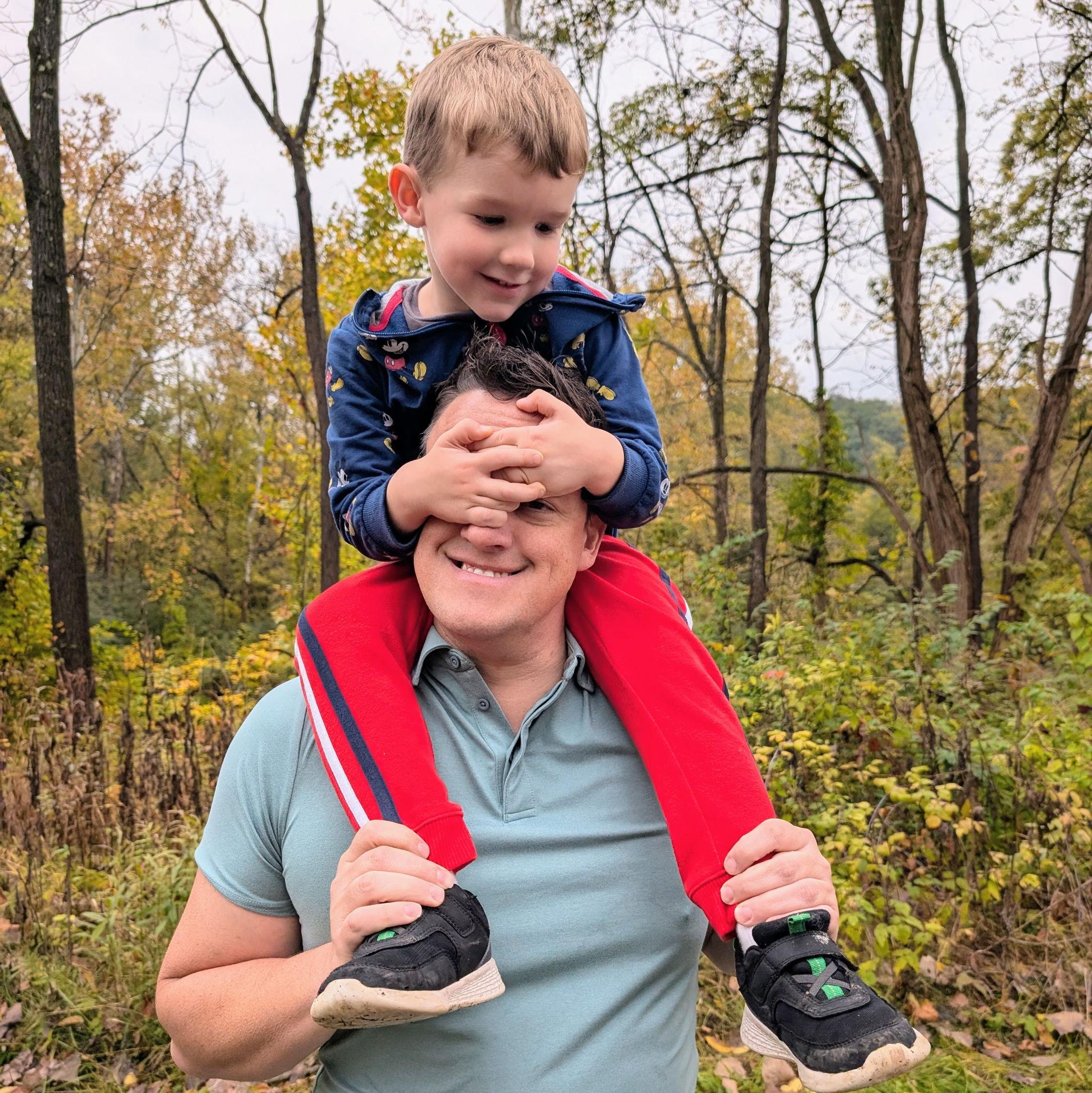 First trip to Ohio & our first State Park together