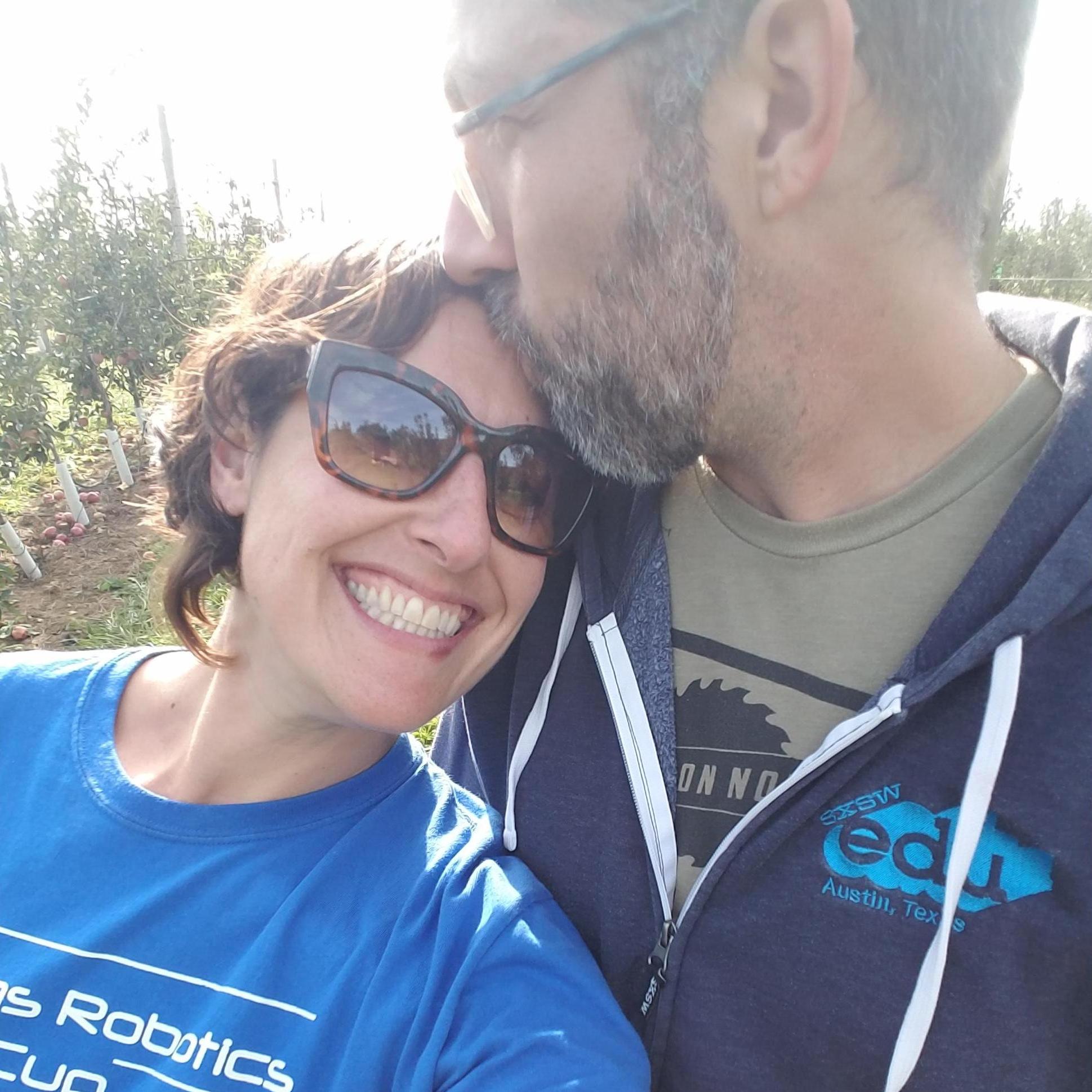 Apple picking, Fall 2017