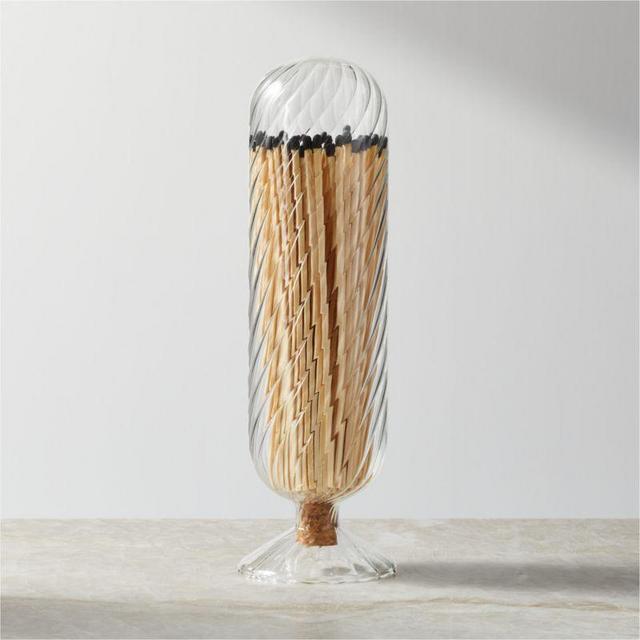 Large Cloche with Matches