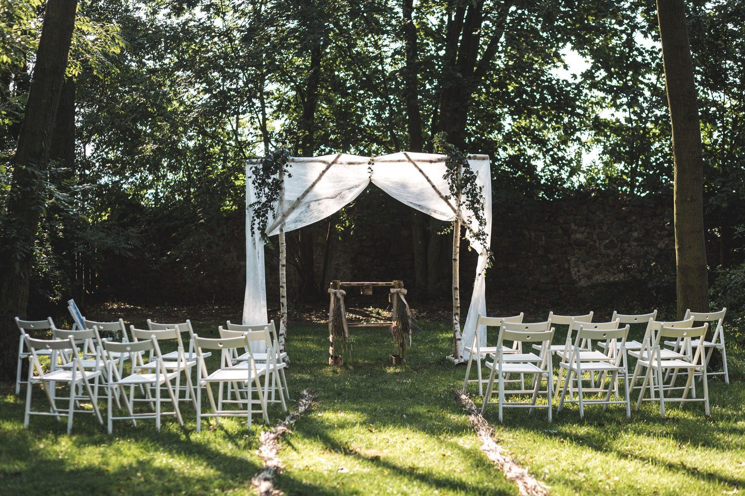 The Wedding Website of Annamarie Kounicová and Petr Janovský