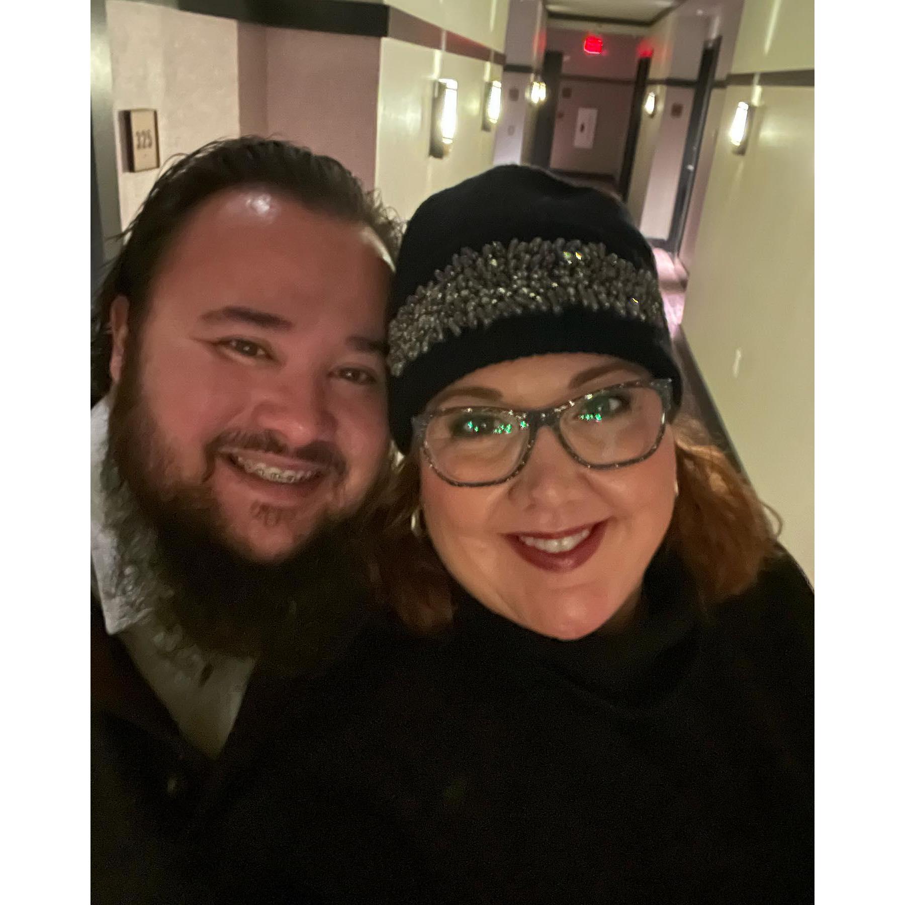 I had no idea, but I was getting engaged that night!  12/31/22