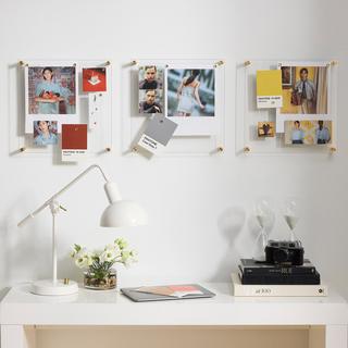 BeSquare Easy Change Memo Board + Magnet Wall Frame