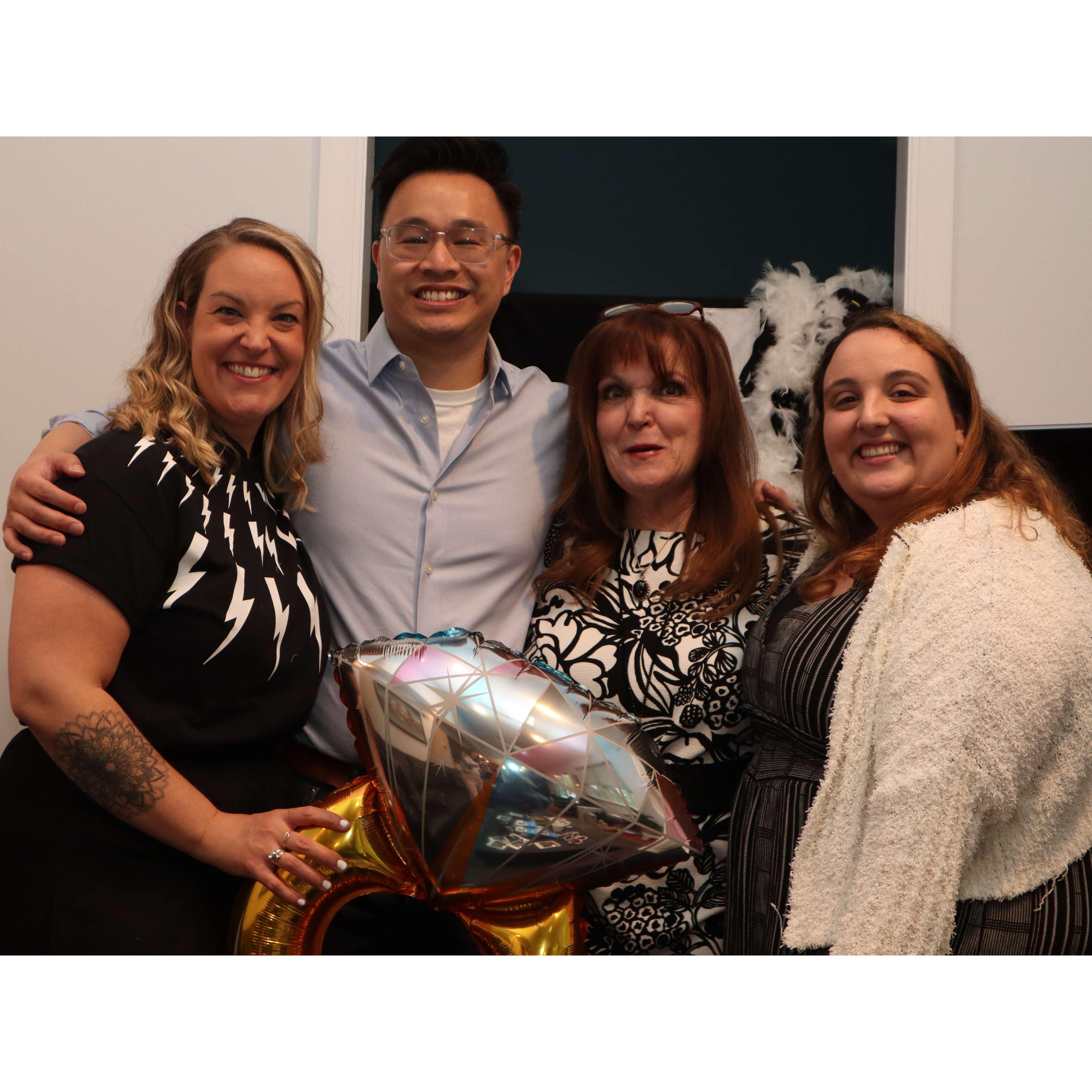 NY Engagement Party