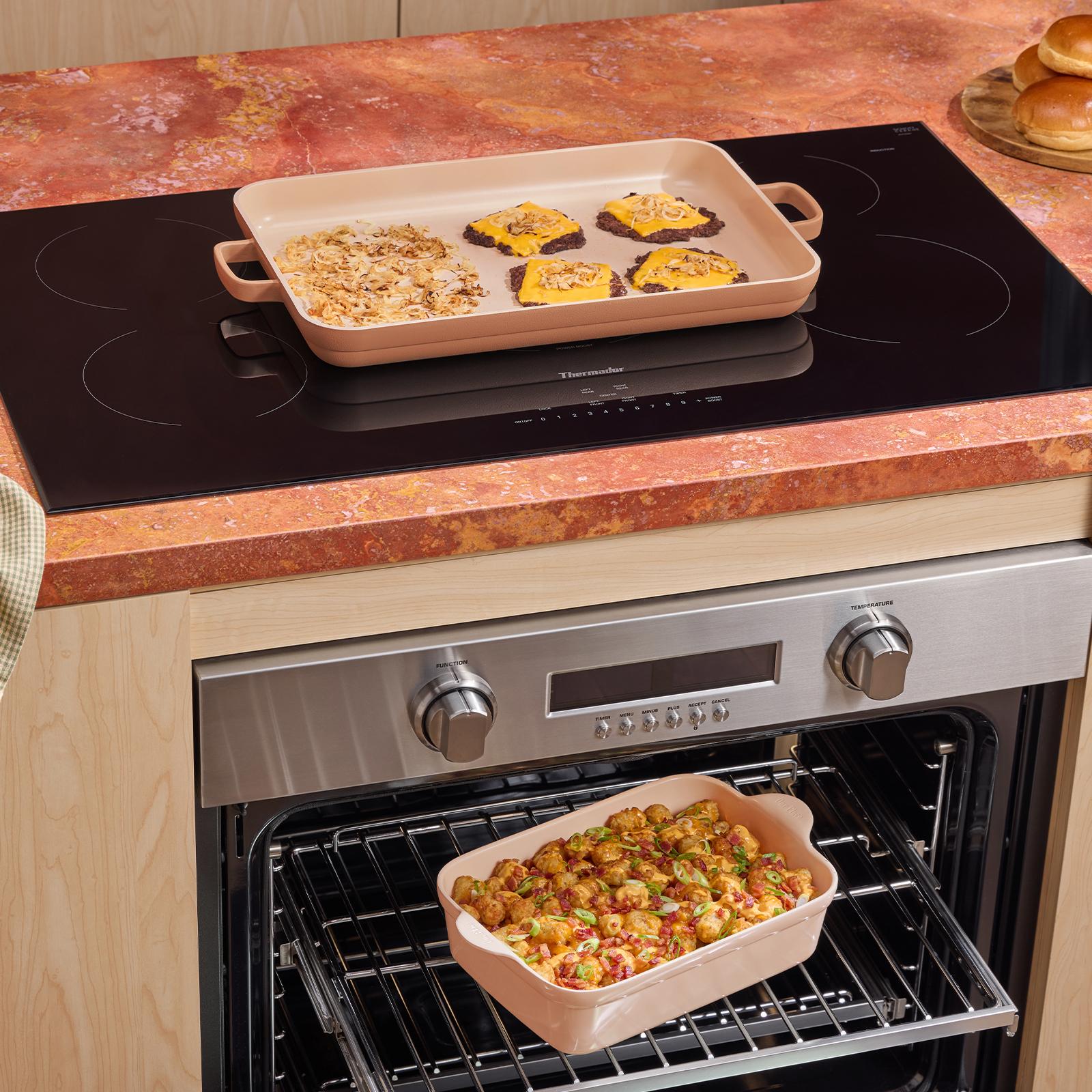 Our Place Bakeware Set - 5-Piece Nonstick Ceramic Set - Thumbnail 3