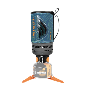 Flash 1.0L Fast Boil System in Ocean Topo