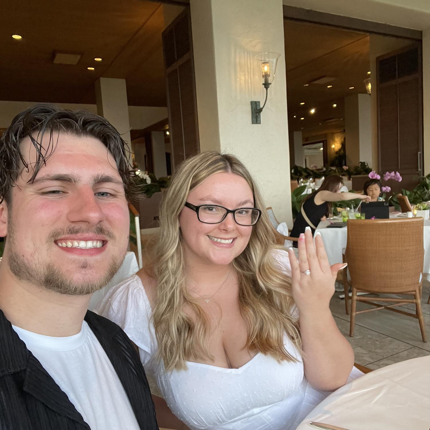 Proposal in Hawaii !