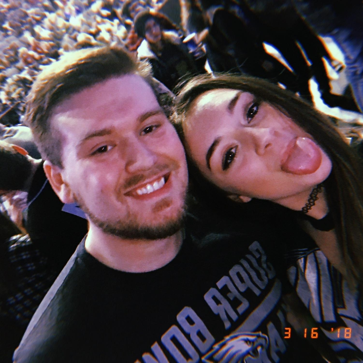 First ever concert together ❤️‍🔥 ADTR